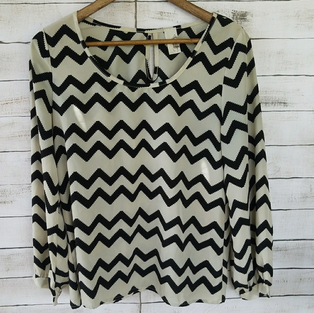 🌹Francesca Chevron Popover